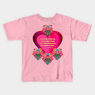'To My Mother' Poem Kids T-Shirt